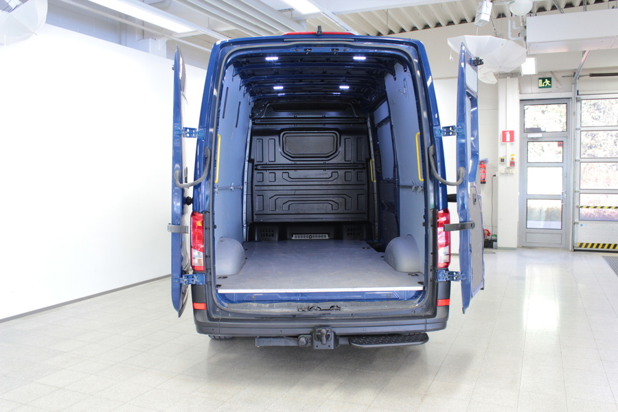 Volkswagen Crafter vaihtoauto