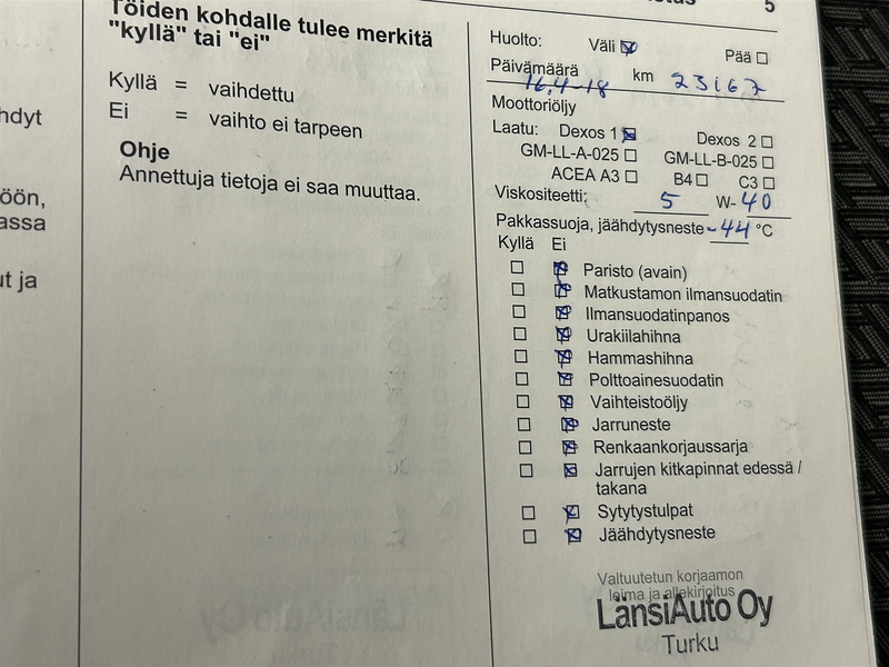 Opel Mokka vaihtoauto