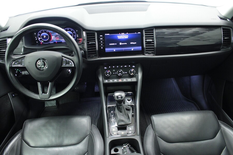 Skoda Kodiaq vaihtoauto