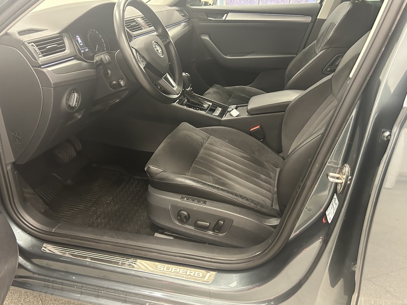 Skoda Superb vaihtoauto