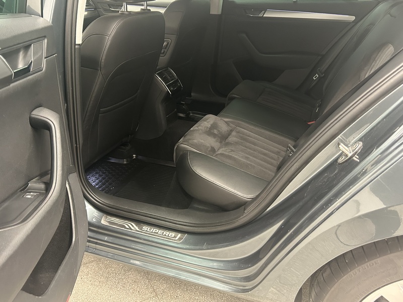 Skoda Superb vaihtoauto