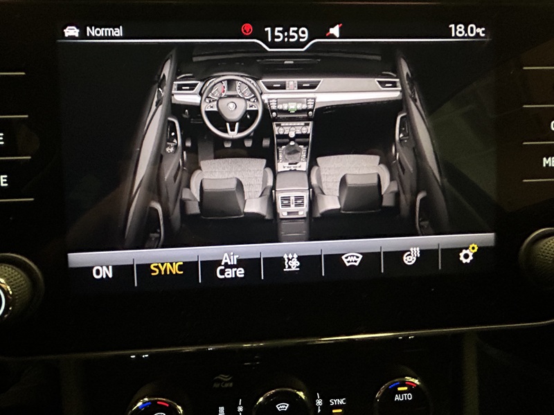 Skoda Superb vaihtoauto