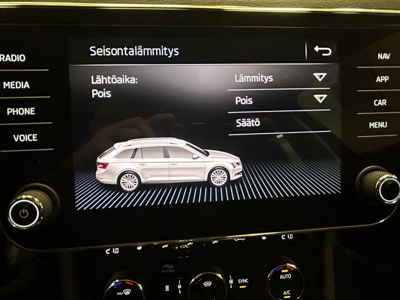 Skoda Superb vaihtoauto