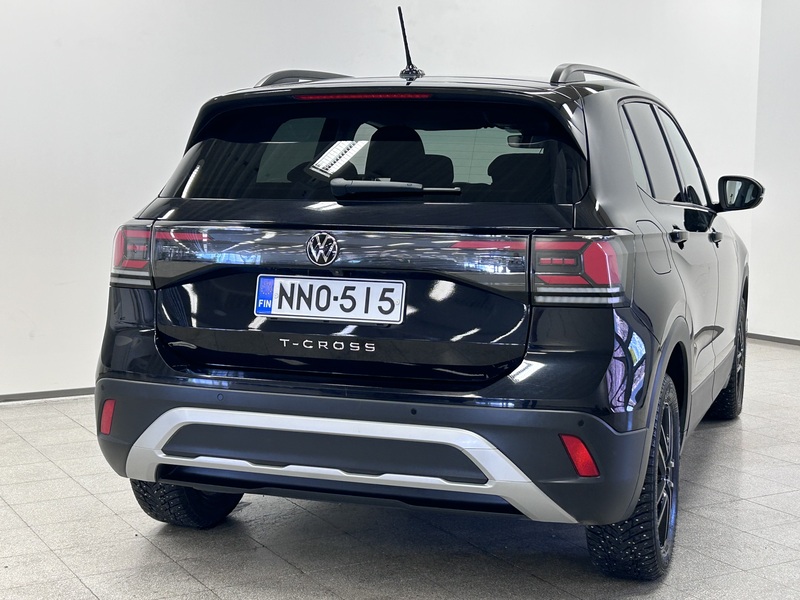 Volkswagen T-Cross vaihtoauto