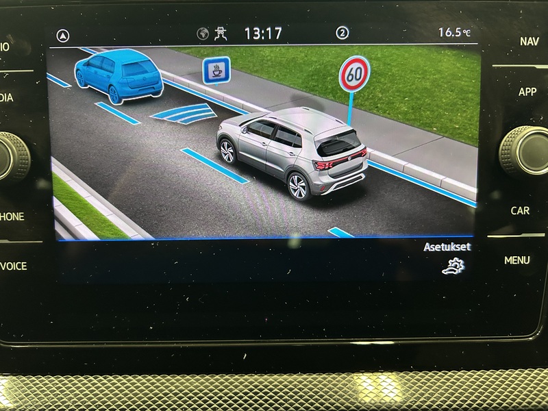 Volkswagen T-Cross vaihtoauto