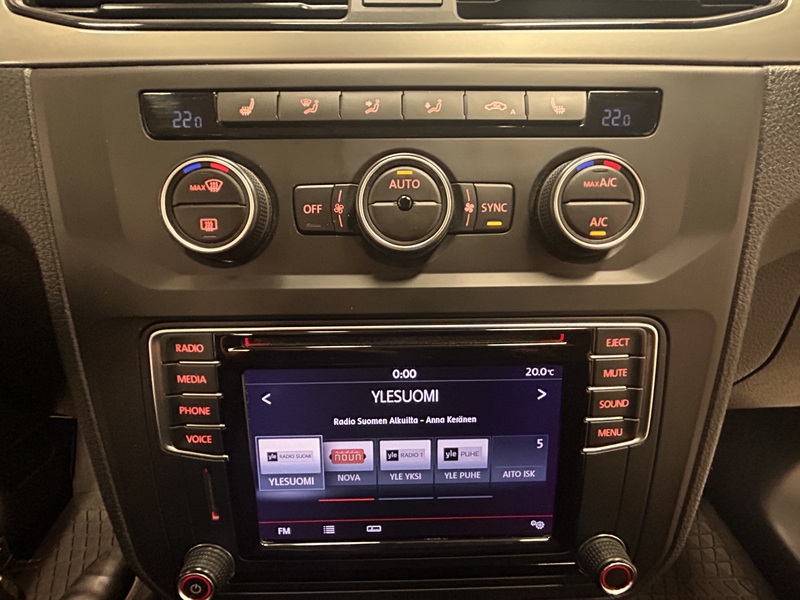 Volkswagen Caddy Maxi vaihtoauto