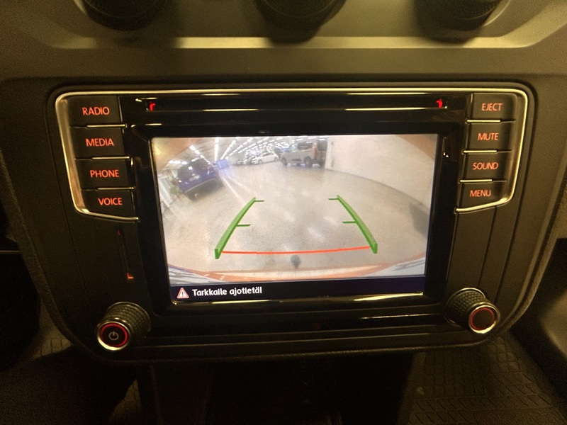 Volkswagen Caddy Maxi vaihtoauto