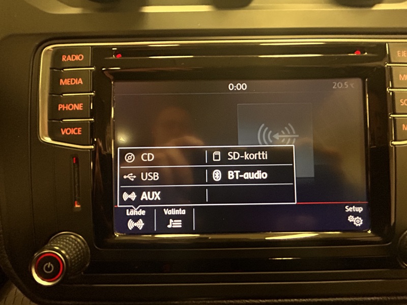 Volkswagen Caddy Maxi vaihtoauto