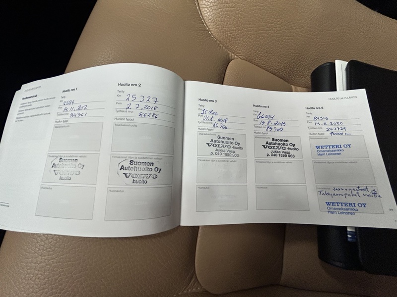 Volvo V90 vaihtoauto