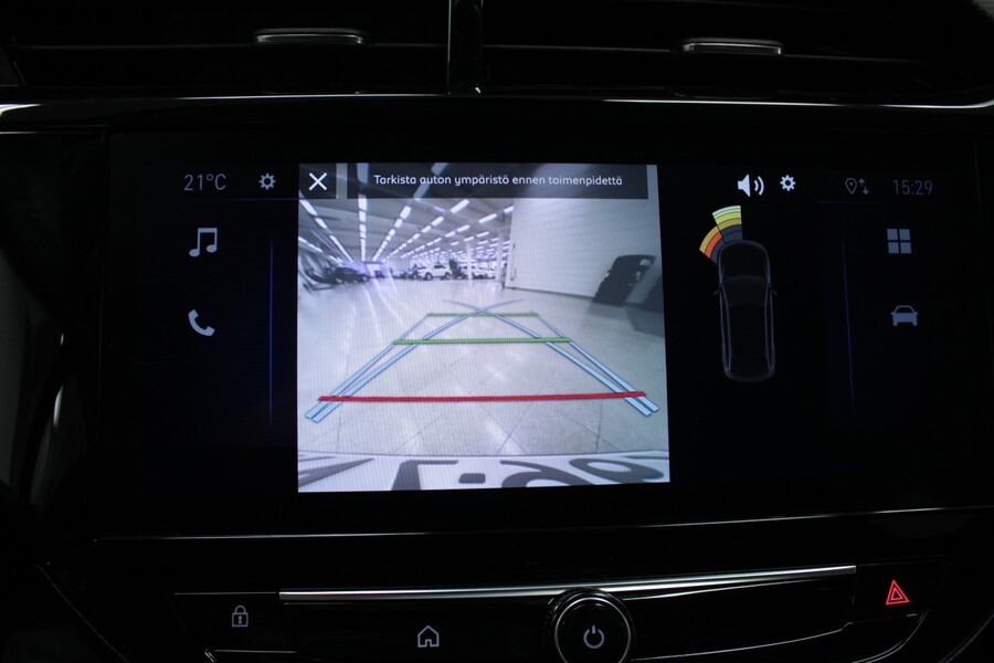 Opel Corsa vaihtoauto