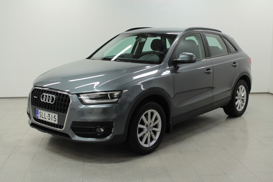 Audi Q3 vaihtoauto
