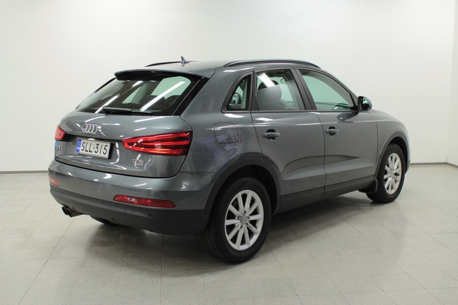 Audi Q3 vaihtoauto