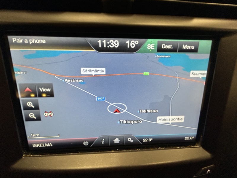 Ford Mondeo vaihtoauto