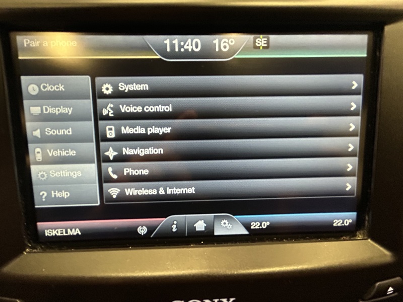 Ford Mondeo vaihtoauto