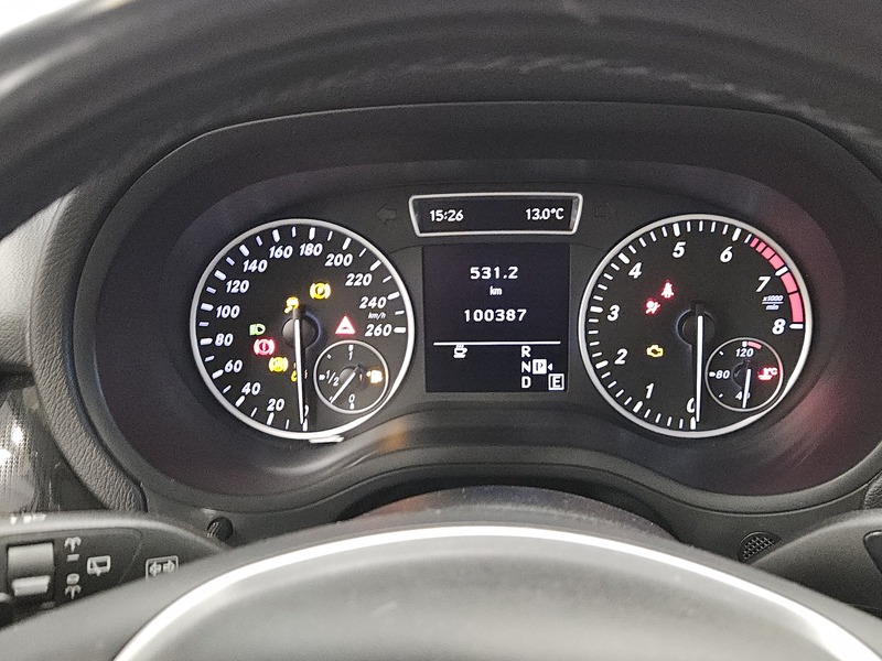 Mercedes-Benz B vaihtoauto