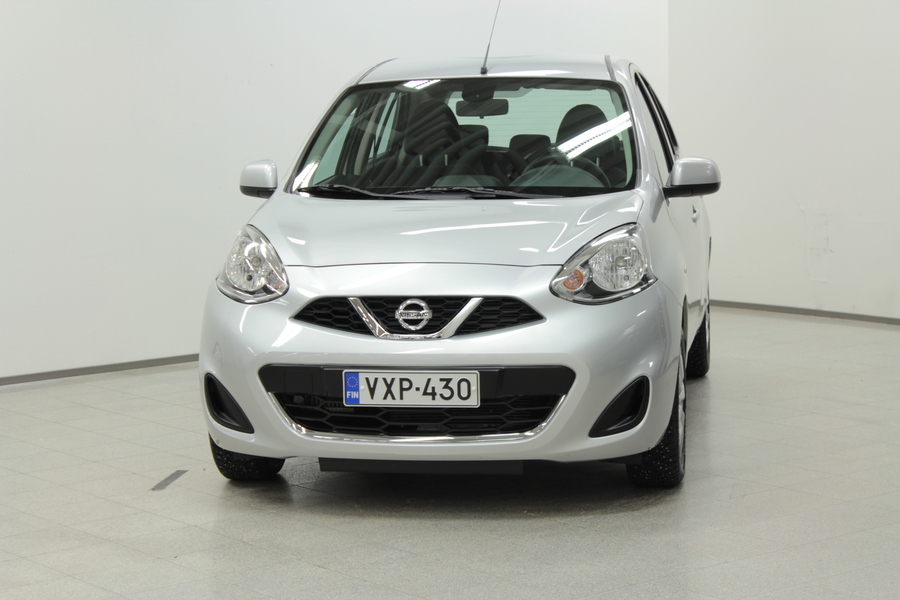 Nissan Micra vaihtoauto