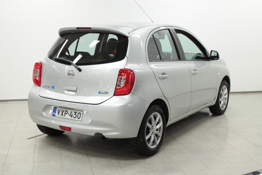 Nissan Micra vaihtoauto