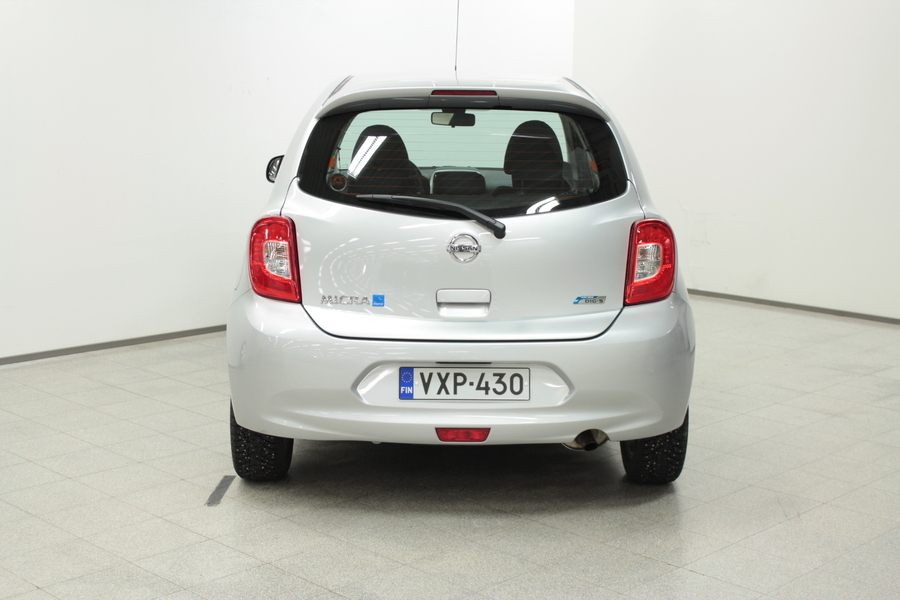 Nissan Micra vaihtoauto