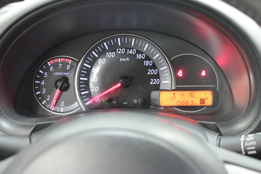 Nissan Micra vaihtoauto