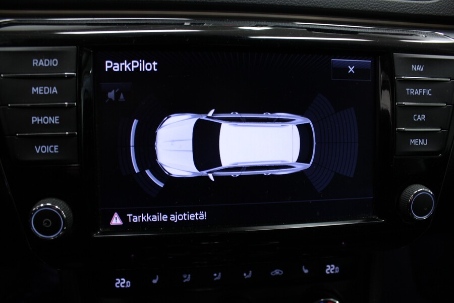 Skoda Superb vaihtoauto