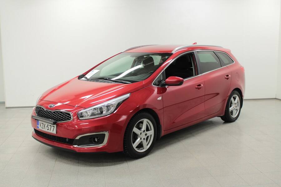 Kia Ceed vaihtoauto