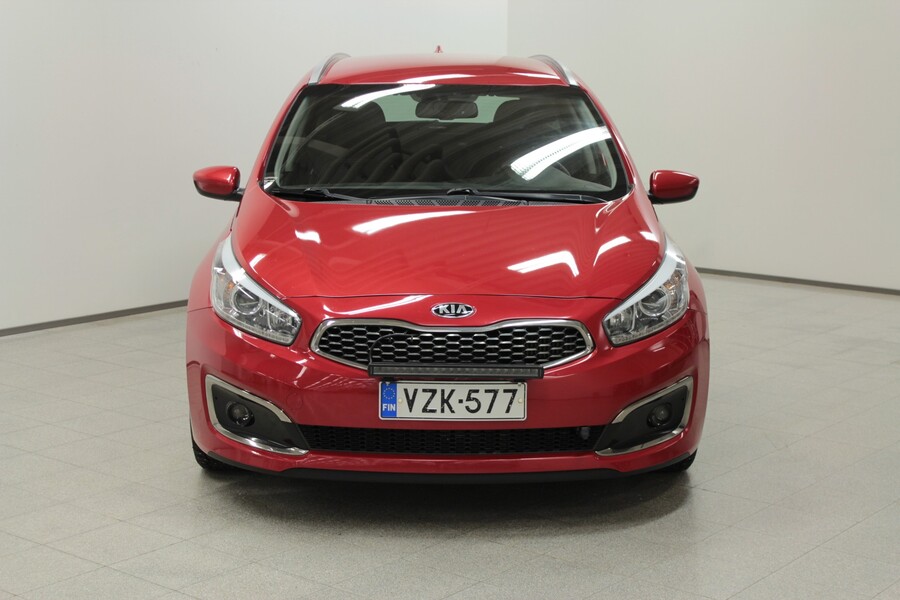 Kia Ceed vaihtoauto