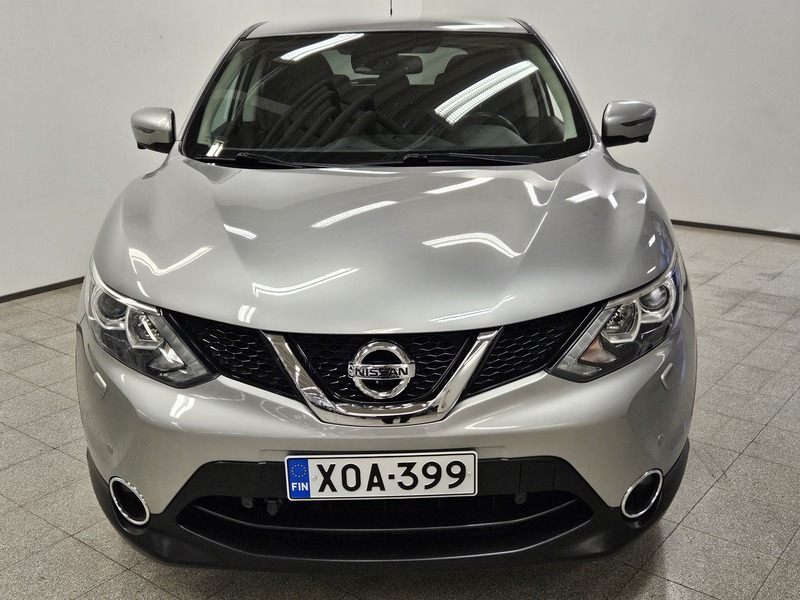 Nissan Qashqai vaihtoauto
