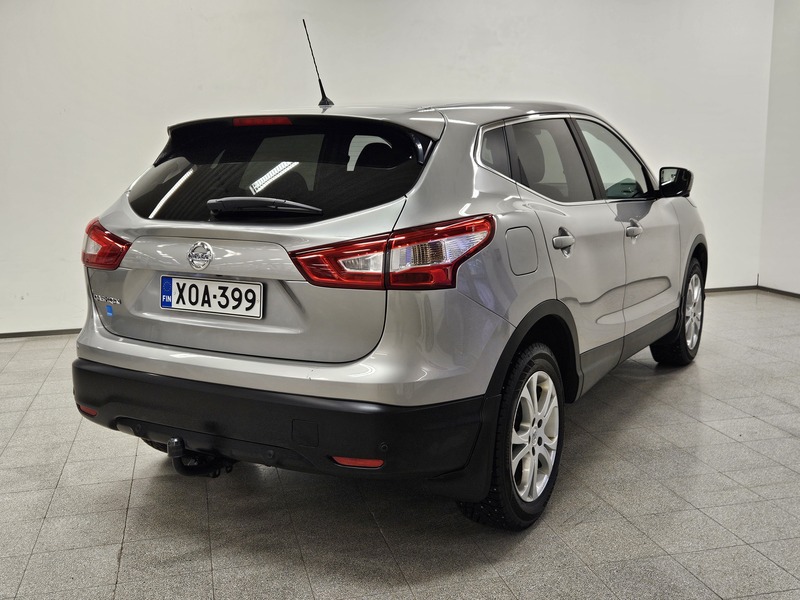 Nissan Qashqai vaihtoauto