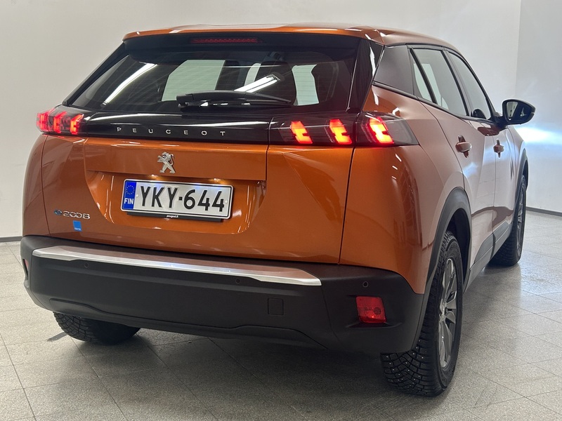 Peugeot e-2008 vaihtoauto