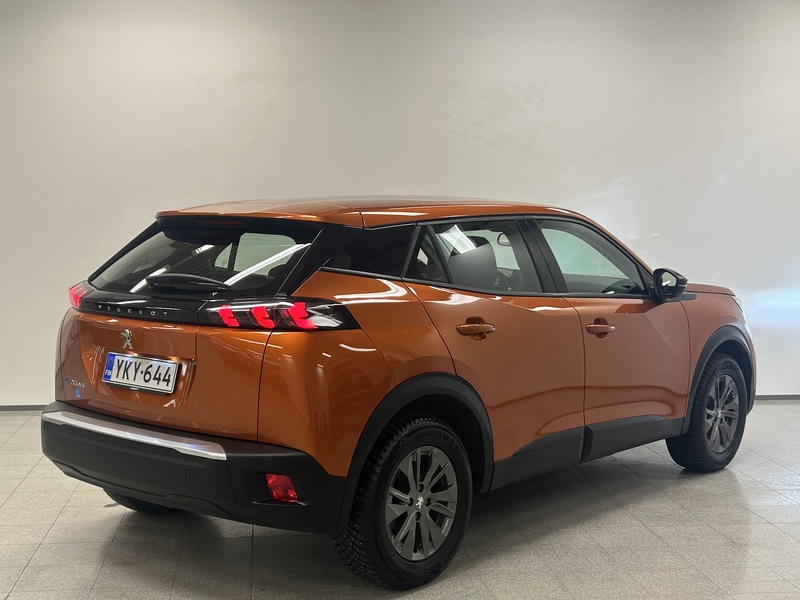 Peugeot e-2008 vaihtoauto