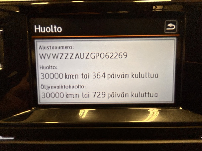 Volkswagen Golf vaihtoauto