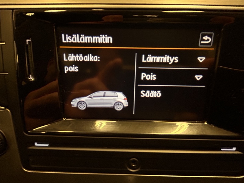 Volkswagen Golf vaihtoauto