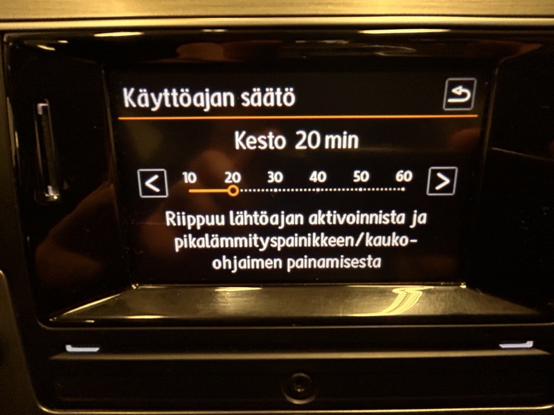 Volkswagen Golf vaihtoauto