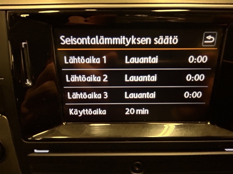 Volkswagen Golf vaihtoauto