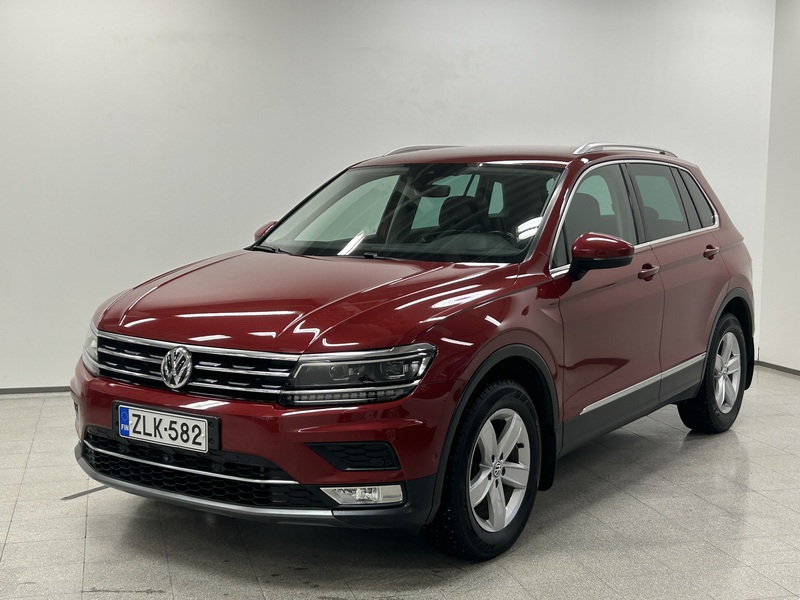Volkswagen Tiguan vaihtoauto