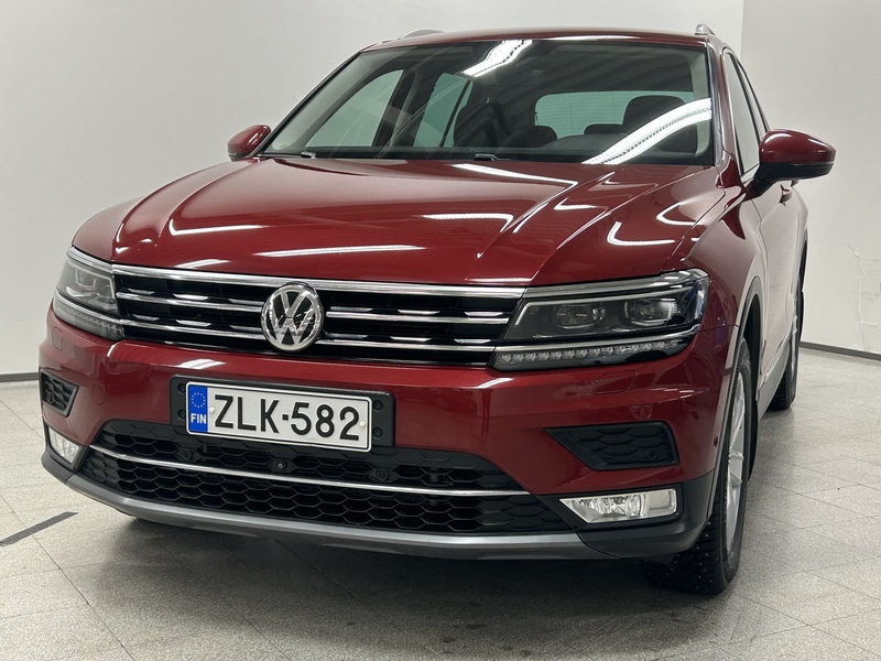 Volkswagen Tiguan vaihtoauto
