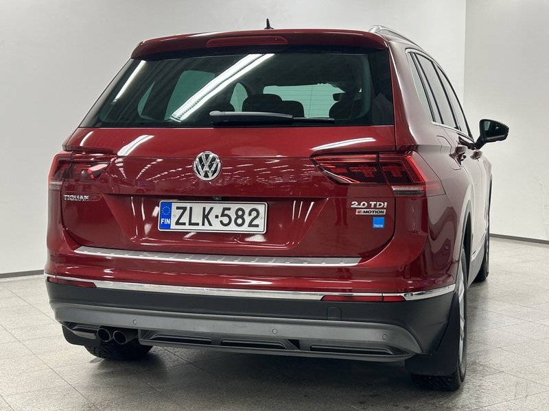 Volkswagen Tiguan vaihtoauto