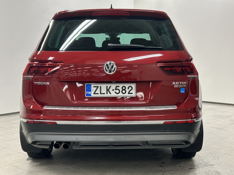 Volkswagen Tiguan vaihtoauto