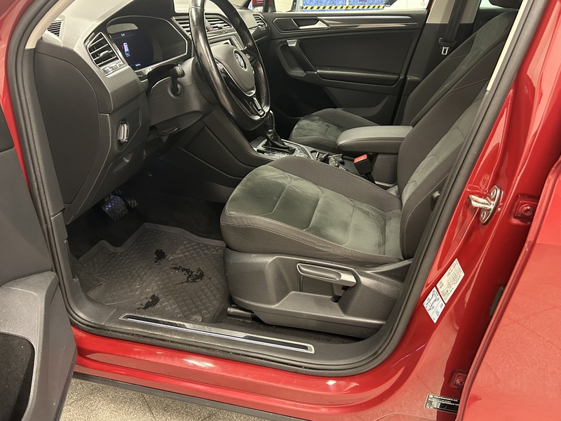 Volkswagen Tiguan vaihtoauto