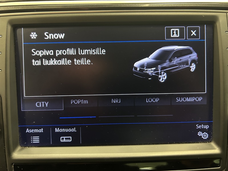 Volkswagen Tiguan vaihtoauto