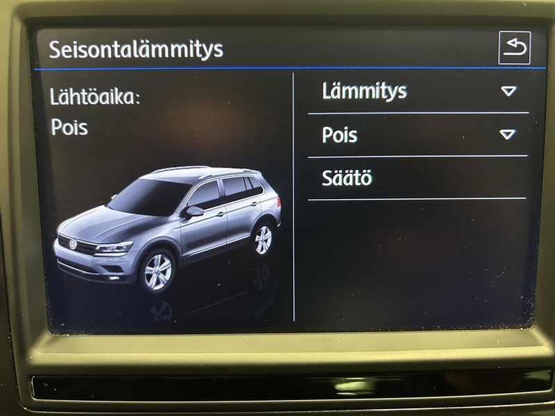 Volkswagen Tiguan vaihtoauto