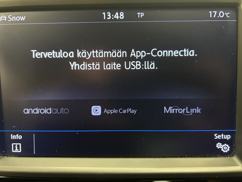 Volkswagen Tiguan vaihtoauto