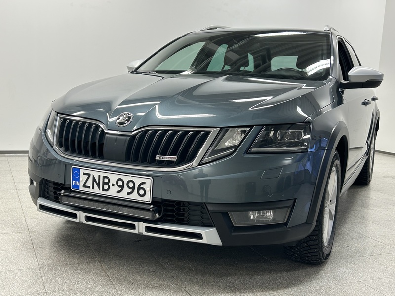 Skoda Octavia vaihtoauto
