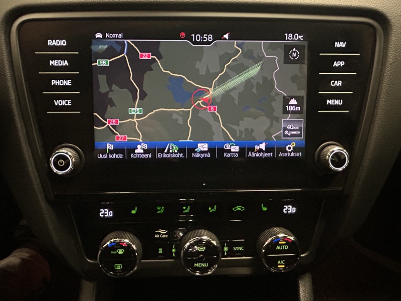 Skoda Octavia vaihtoauto