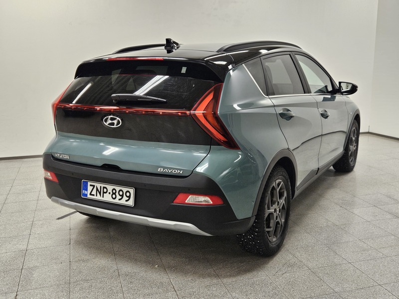 Hyundai Bayon vaihtoauto