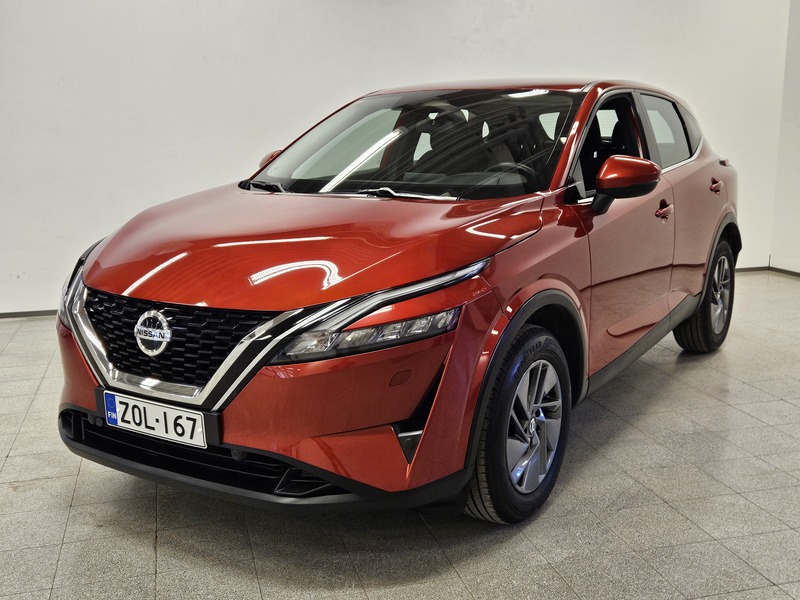 Nissan Qashqai vaihtoauto