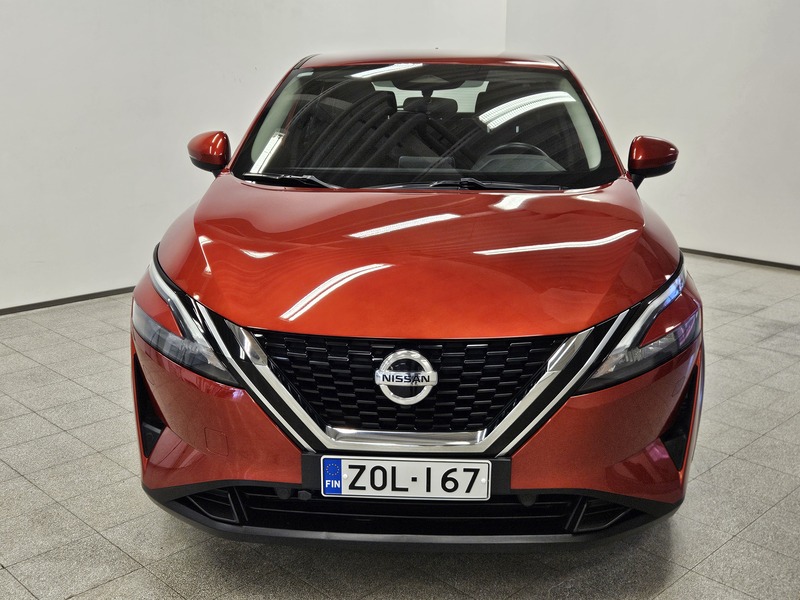 Nissan Qashqai vaihtoauto