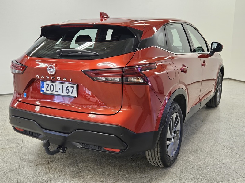 Nissan Qashqai vaihtoauto