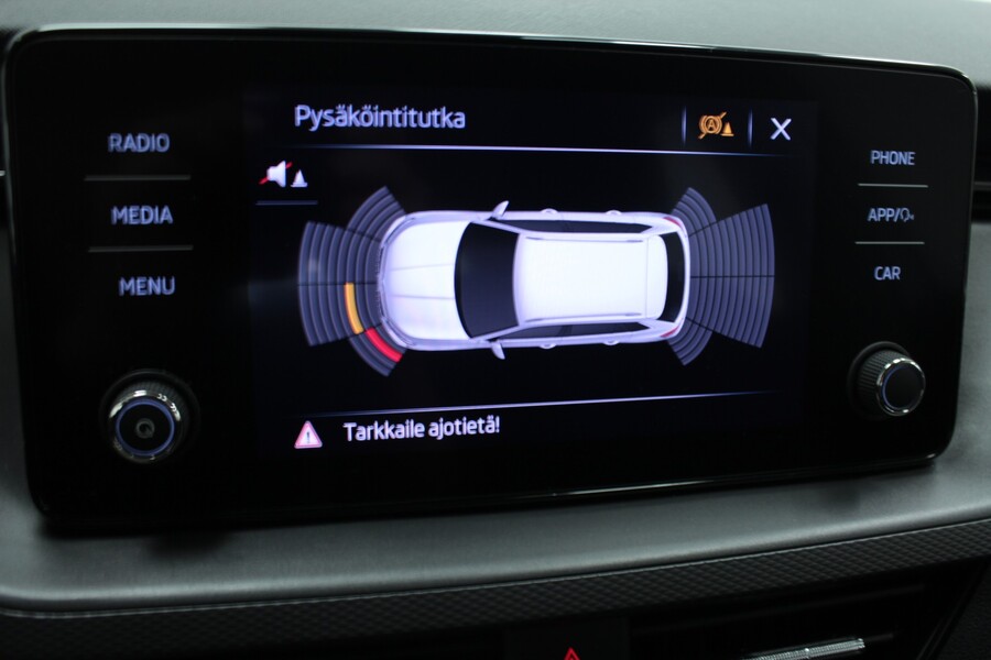 Skoda Kamiq vaihtoauto