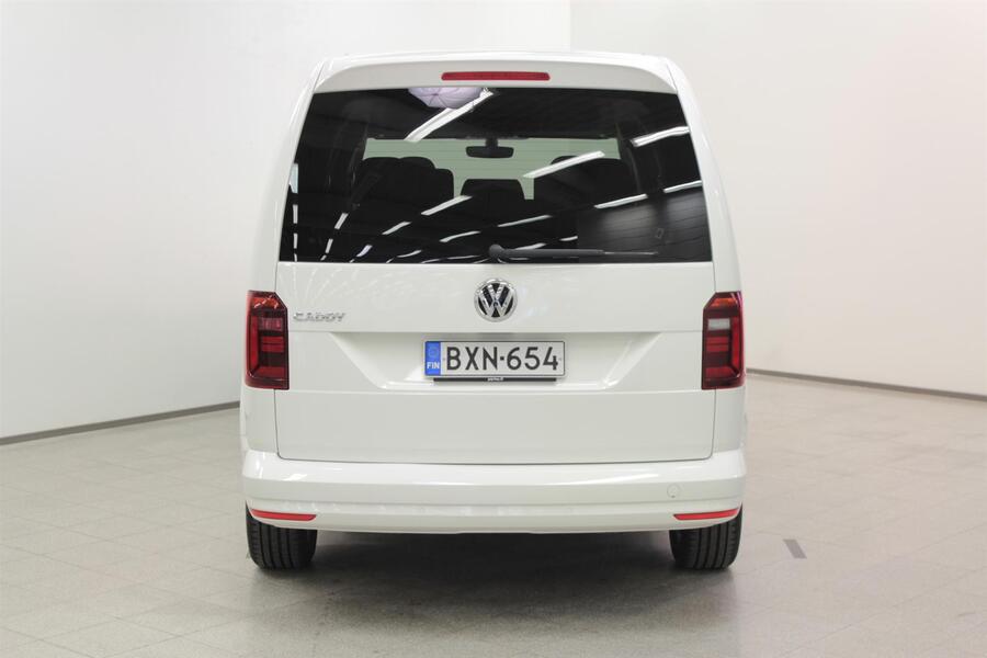 Volkswagen Caddy Maxi vaihtoauto